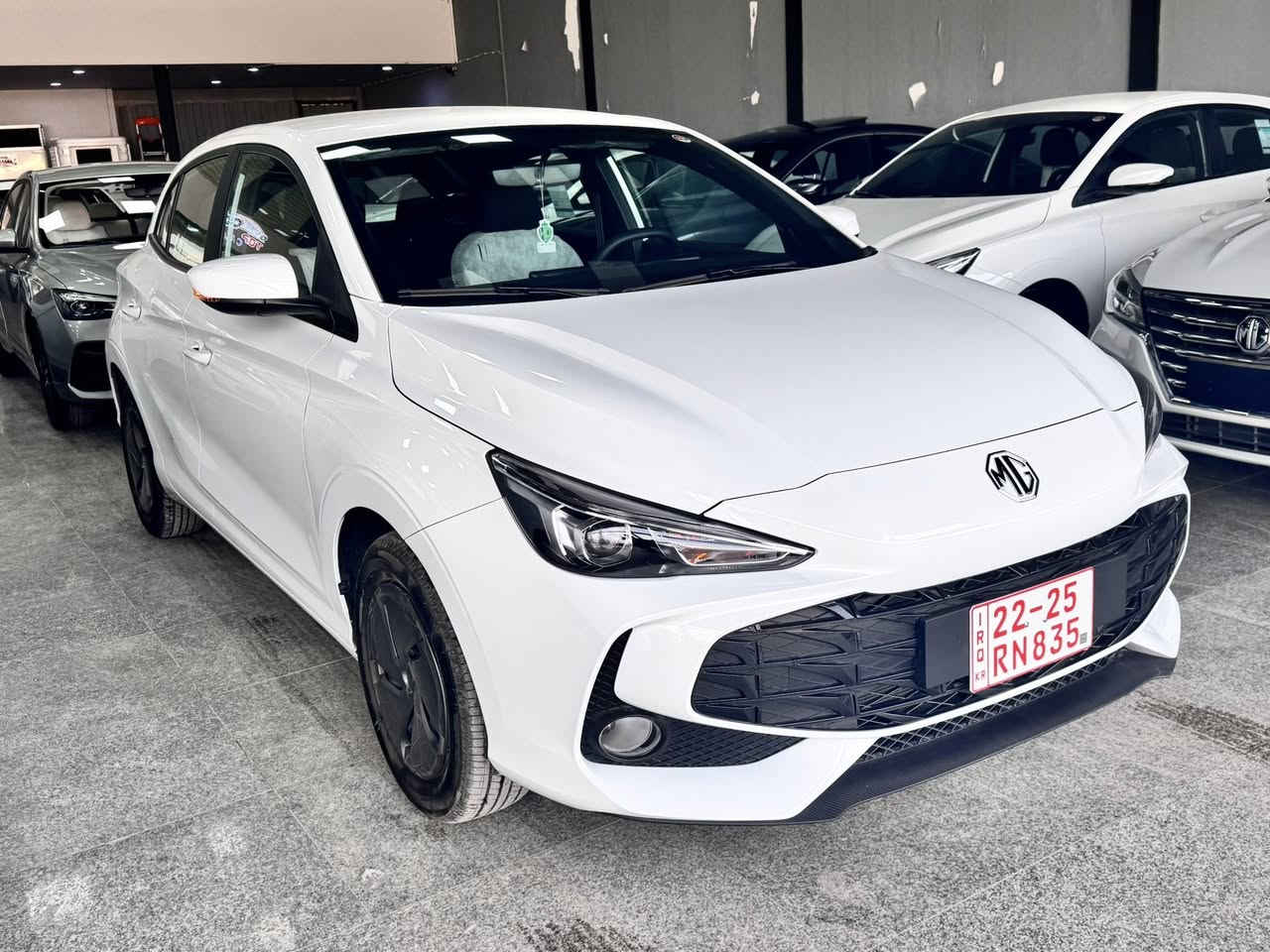 ئێم جی MG3 2026 ژمارە کاتی.
 6 ساڵ زەمان. ته‌نها ٢ هه‌زار رۆیشتیه‌
مواصفات ستاندارد شاشەوکامێرا حساس .
ئاوێنە ئیشارەت بلوتوس.ڤۆلیۆم.
گێج ئەلیکترۆنی و تەبرید لەمس.
مکان   اربیل. سعر.96$ 🔥🔥
موبایل[***********]
