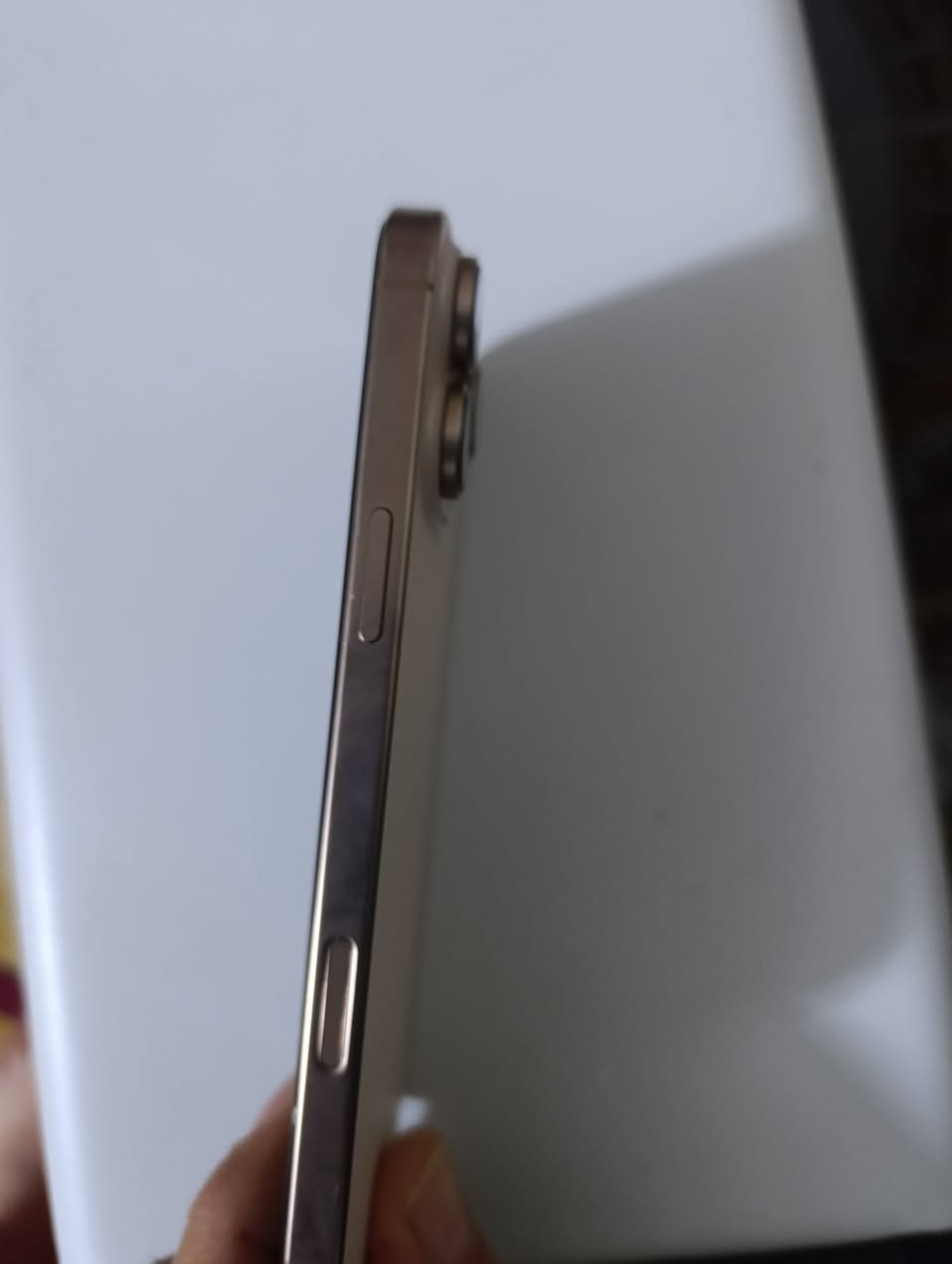 السلام عليكم ايفون 16برو ماكس تلفون جديد كامل هوه ملحقات بعده بل ضمان مكان ديالئ بعقوبة اتصال ***********
