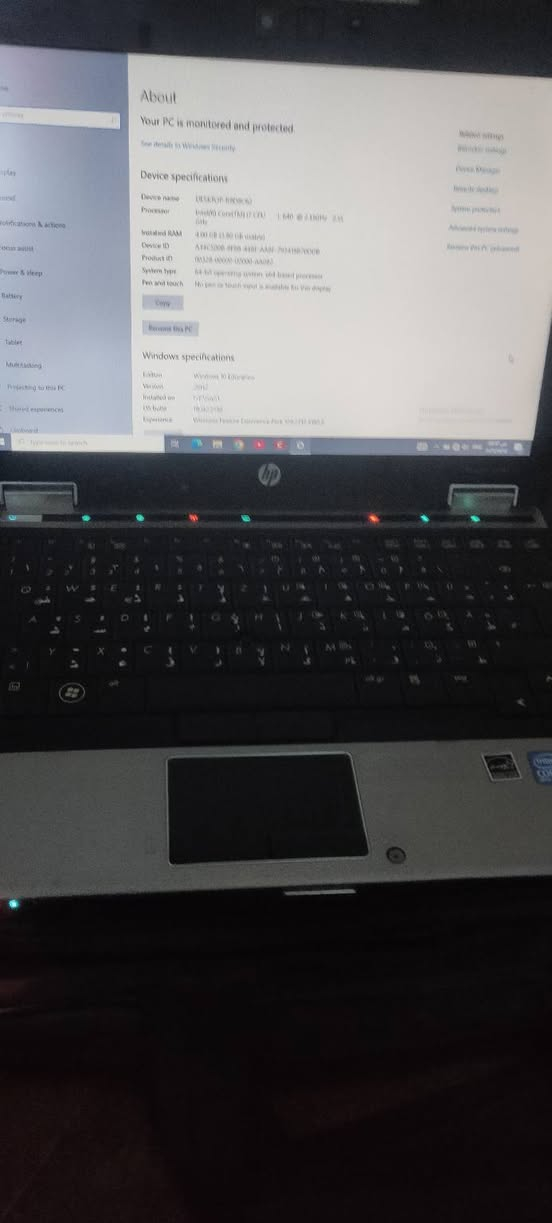 لابتوب hp ذاكرة 233 گيگة حجم الشاشة 12.1  نظيفة قبل اسبوع اشتريتلهة بطارية جديدة چانت مضمومة مستخدمة دراسة فقط الله شاهد محتاج واريد ابيعهة ب120 الشراي يتفضل خاص.


**إذا كنت صاحب هذا الإعلان وتريد حذفه لأي سبب، رجاءا أرسل رسالة إلى الدعم الفني**