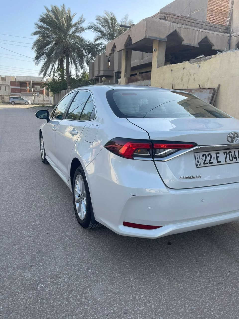 السلام عليكم كورله موديل ٢٠٢٢ خليجي ساز وكيلها شركت البعاج كفاله عامه شرط السونار ترحيب بصمات أبواب حاكيه السيارة سلفون ماشيه ٧٤ اصل السيارة بحالت الوكاله وكفاله من كلشي السعر ١٧٠ وبيها مجال للشراي مكاني بابل ***********
