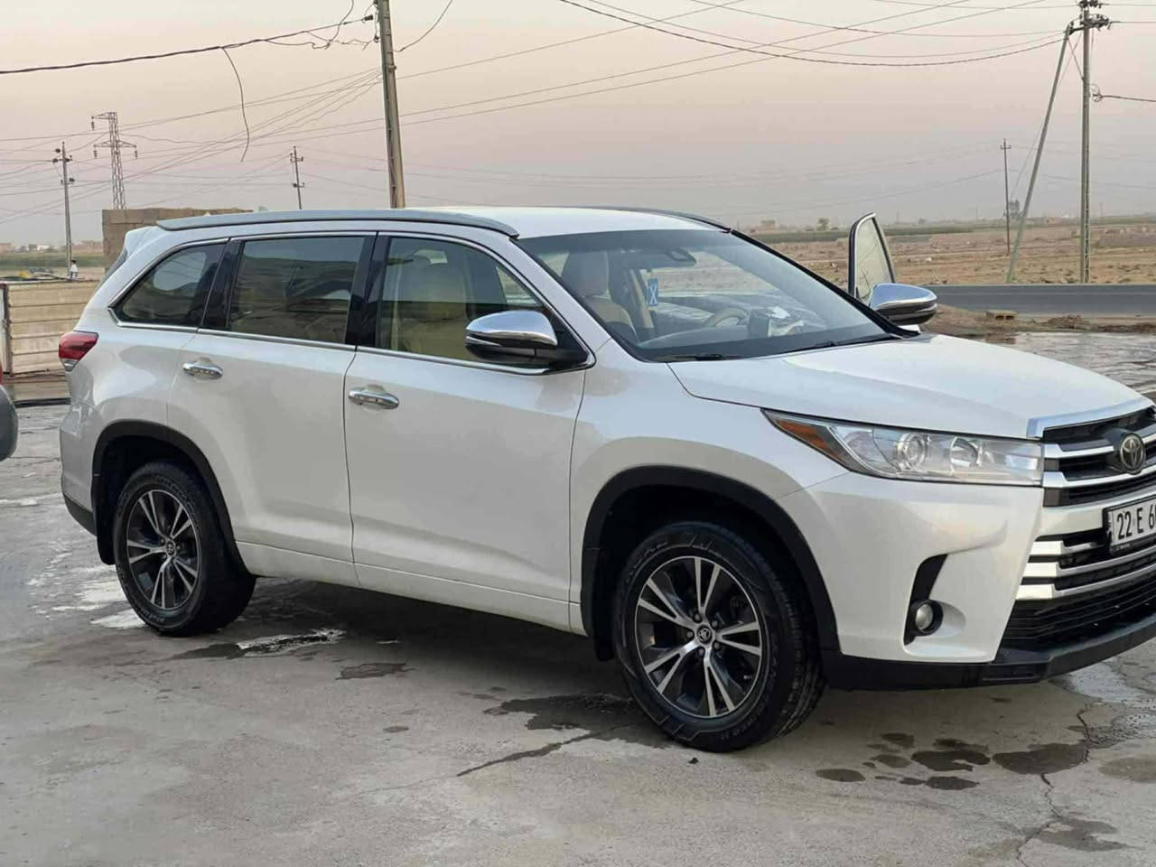 السلام عليكم هايلاندر 2017 le سنوية 2028 تحويل ثاني يوم الضرر 3 قطع والسونار مرفق بلمنشور محرك كير صدر تبريد شرط السعر 190 وبي مجال ويرهم مراوس بهايلوكس حصراً العنوان قضاء الحويجة قرية تل علي للاستفسار ‭٠٧٨٢ ٤٩٨ ٢٤٥٠‬
