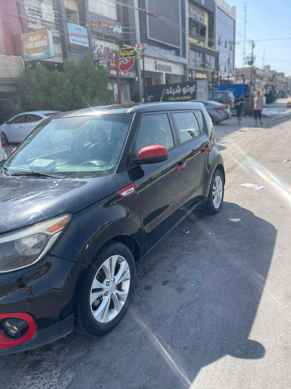موديل ٢٠١٥ وأرد امريكي
محرك 2000 مكفول كير مكفول
السعر ٩٥ وبيها مجال بسيط

بيها صبغ بنيد وجملغات اماميه فقط بذون اي دواخل للإستفسار *********** مكانها بغداد
