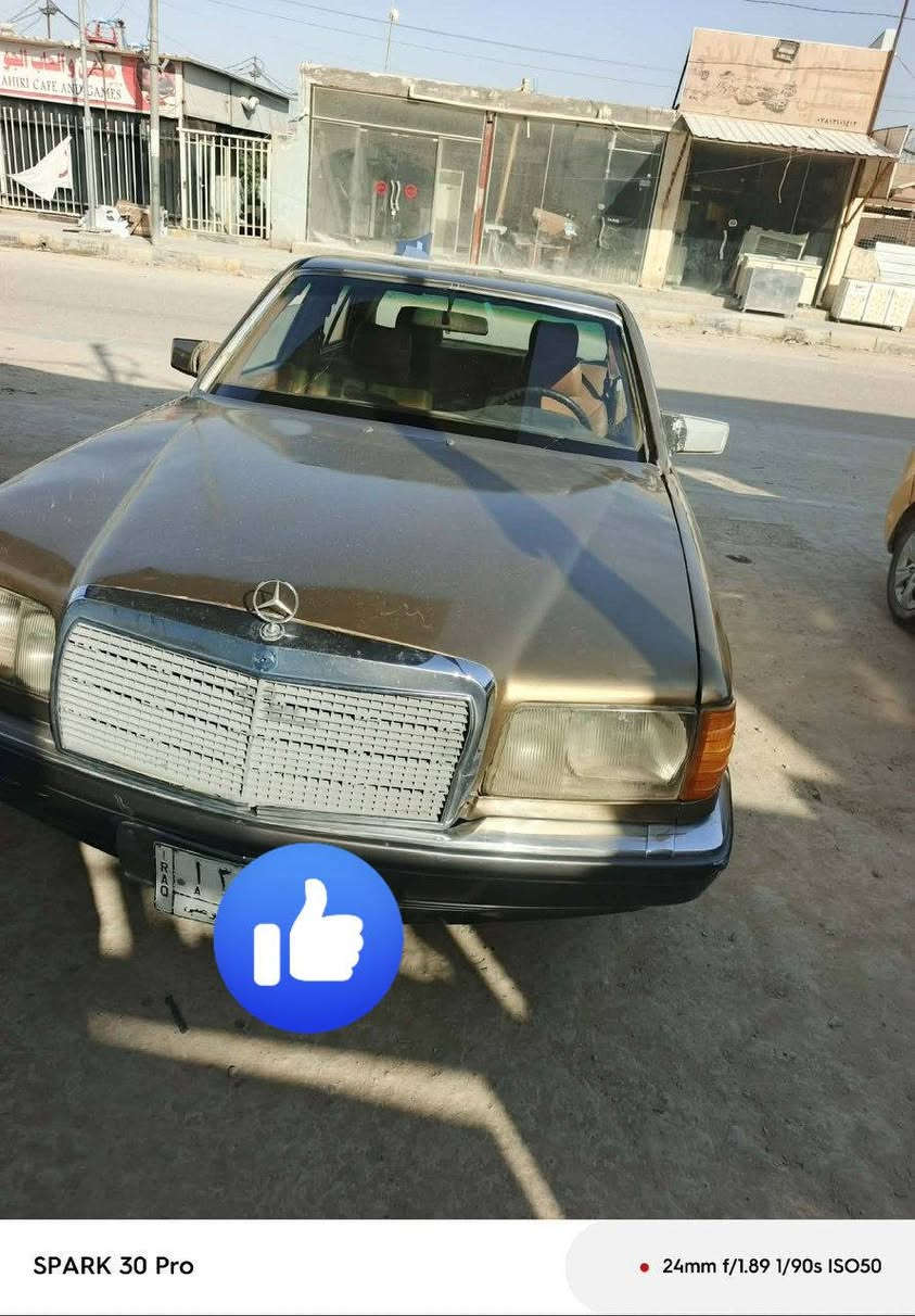 مارسدس رقم نجف ماواصل راعيها مكينه وكير بطه لاتنقيص ولاتبخير شغل وطلع وين ميعجبك  تخم تاير جديد حداديه 70.%باتري جديد عزها تررتيب بصيط مكانها الديوانية الحمزه السعر 15بيع ومراوس ***********وتساب
