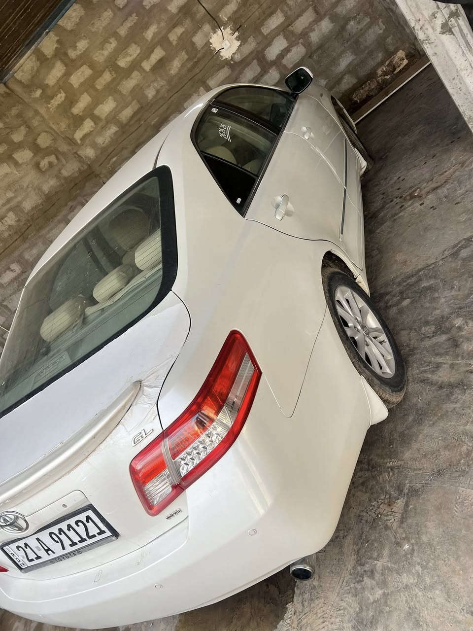 كامرى 211GL 
سپی سەدەف رقم سلیمانی ماشاللە مالی دۆستە 
تازە سیرفزکراوە دینار مسروڤی تیانییە
٤تایی لۆک 
کارت بەنزینی هە یە 
بەناو خۆمانە وە یە 
١٧0کیلۆمتر ڕۆشتووە
سۆنە ریم داناوە 
سعر:١٤٥ورقەو مجالیکی برایانە 
***********
