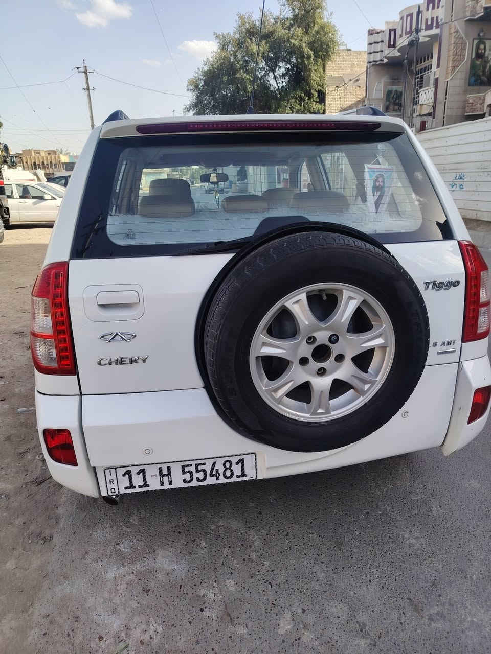 السلام عليكم للبيع شيري تيكو موديل 2012شكل 2013  باسمي الرقم الدولي هزه جديده كير اوتوماتك كهرباء محرك جيد تبريد ثلج  تحكمات حساسات خلفيه فتحه  سعر 60 وبيه مجال ***********
