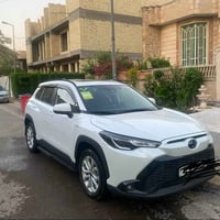 كورلا فروت لاندر 2024 فول مواصفات اعلى فئه1/1 ماشية 12 الف مكفولة كفال...