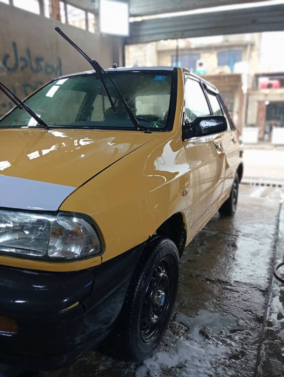 سلام عليكم سايبا للبيع موديل 12مصبوغه عام للجماليه اثر جراد مكينه وكير جدد وصدر امامي جديد السعر 25وبيه مجال وباقي التفاصيل اتصل ع الرقم ***********
