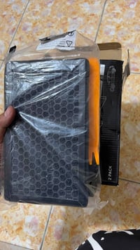 فلتر تسلا كاربوني قطعتين موديل 3 موديل Y  ٢٥ الف  متوفر توصيل 07705274...