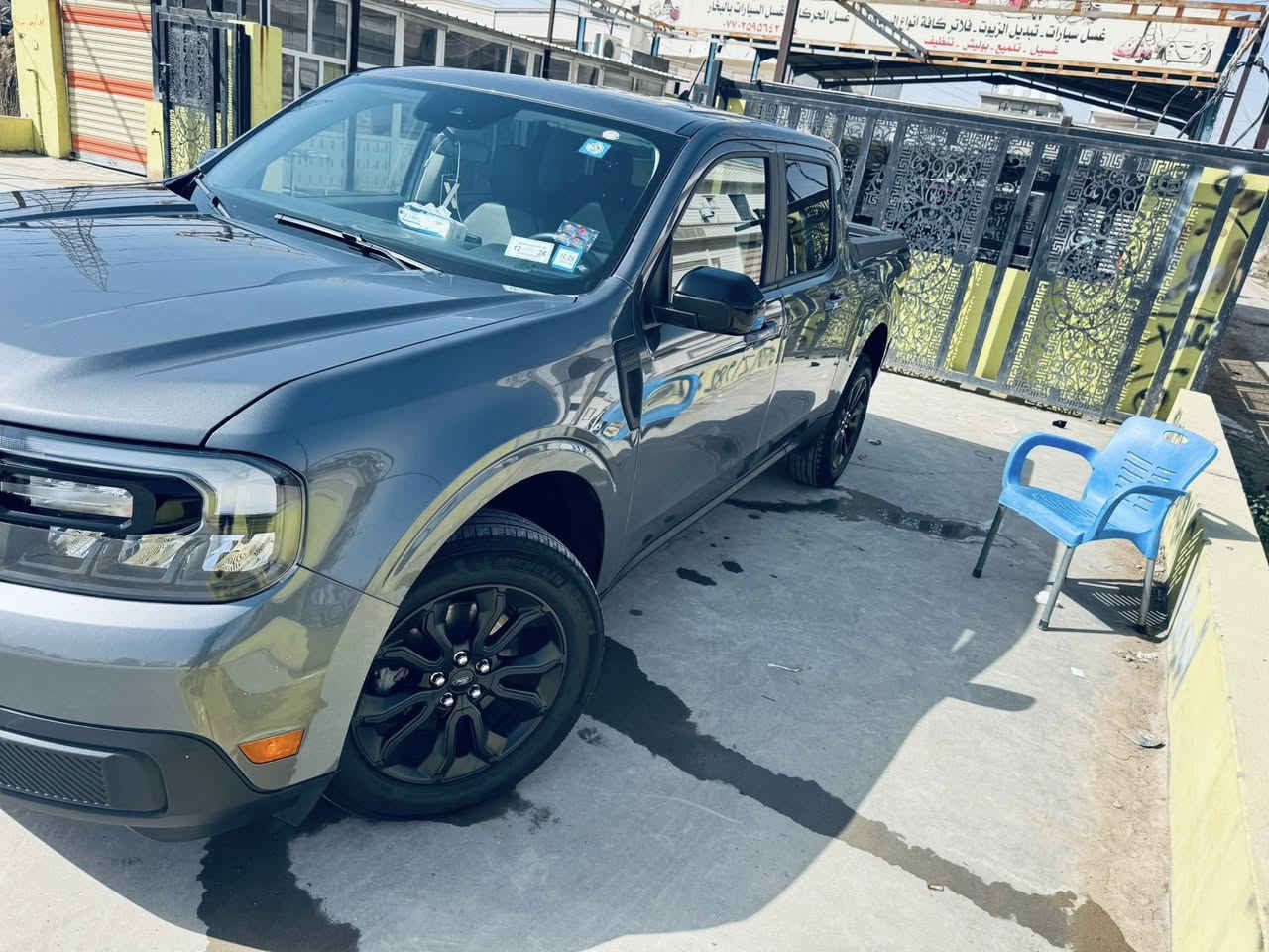 سلام عليكم فورد مافريك موديل 24
كفالة عامة 
‏مواصفات ‫ فول 1/1 رقم ديالى تحويل ثاني يوم السعر 220￼ ***********
