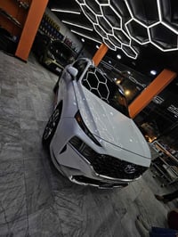 سنتافي موديل 23 وارد امريكي الدعمه كما موضح بلصورة محرك 2.5 تيربو سيار...