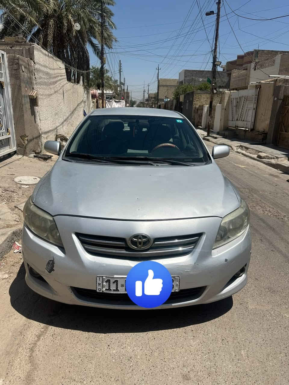 وارد امريكي كلين لكن بيها 3 قطع بالعراق صبغ على تبديل ابيع حزام وبيها جراد
سيارة استخدام شخصي موديل 2010 محرك 1.8 تبريد تدفئة شغال سيارة بسمي سنوية جديدة
محرك وكير بشرط تمام
السعر 100 قفل. 
*********** واتساب فقط اعتذر عن الرد بالتعليقات.

