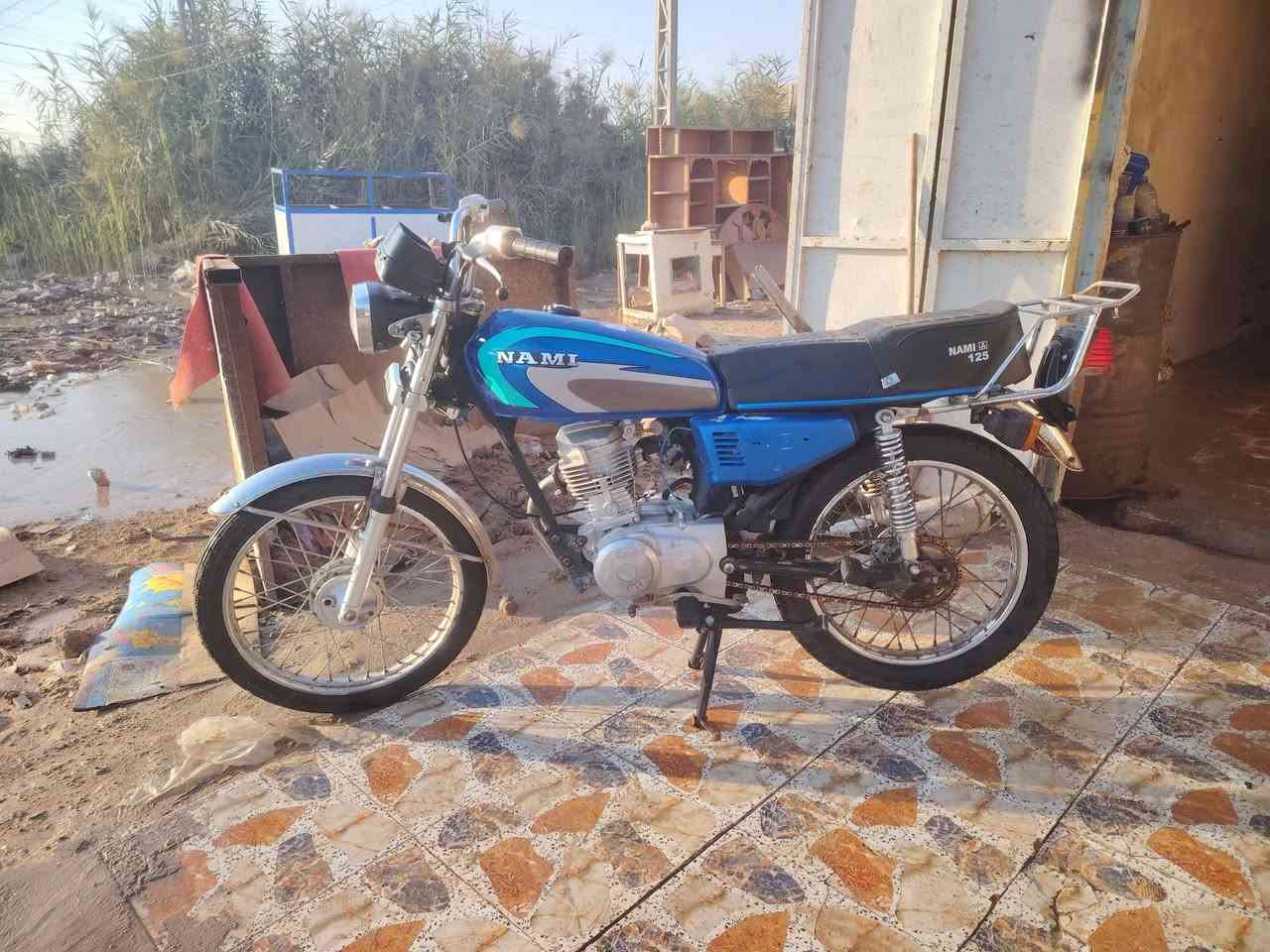 دراجه نامه 2017 شاصي ومكينه والباقي تعمير 2025 اوراق اصوليه نضيفه مرتبه والحاضن مال الزنجيل موجود  مكاني النصر السعر 650 وبيه مجال حك الجيه ***********
