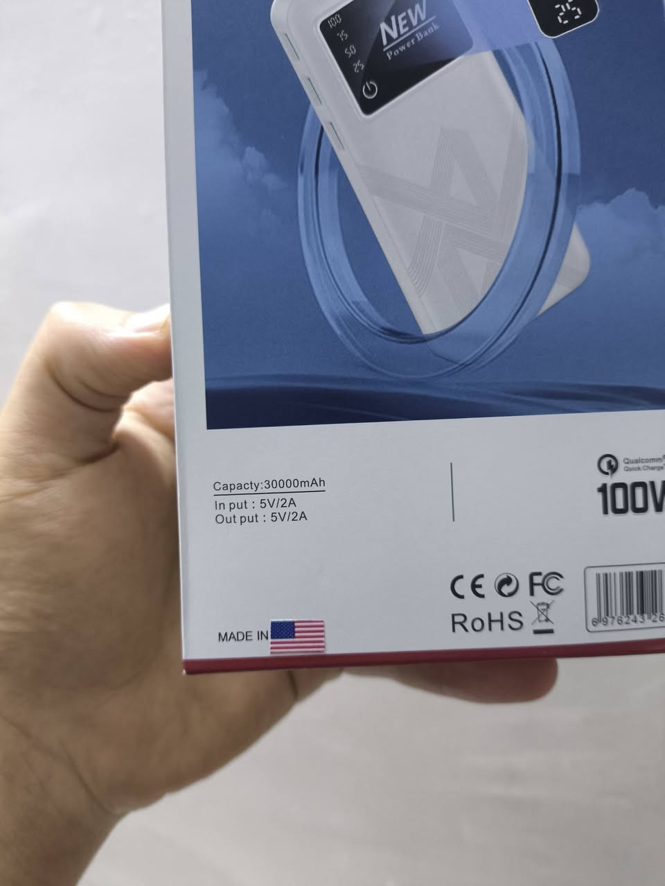 بلاششش 🔥🔥🔥
الشغلة الوحيدة الي مو خسارة تنطي فلوس بيها بهاي الاوضاع 
🔥✅8  الف دينار باور بانك ( شاحن سفري ) 
100 واط شحن سريع صنع امريكي 
3 منافذ و السعة مالتة 30 الف ملي امبير 
يشحن تقريبا 6 مرات شرط 
موجود توصيل لجميع المحافظات


**إذا كنت صاحب هذا الإعلان وتريد حذفه لأي سبب، رجاءا أرسل رسالة إلى الدعم الفني**