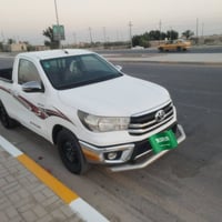 هايلوكس • ٢٠١٦ • رقم واسط