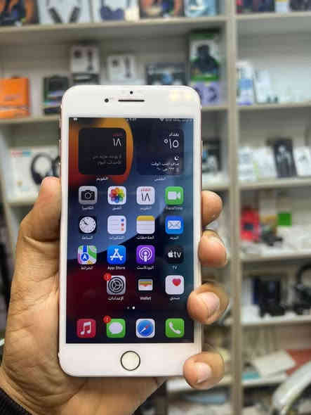 ايفون 7 بلاص. الذاكره128 نظيف كله شغال مثل مواضح بصور السعر مناسب 95  الف. مكاني بغداد العبيدي ***********
