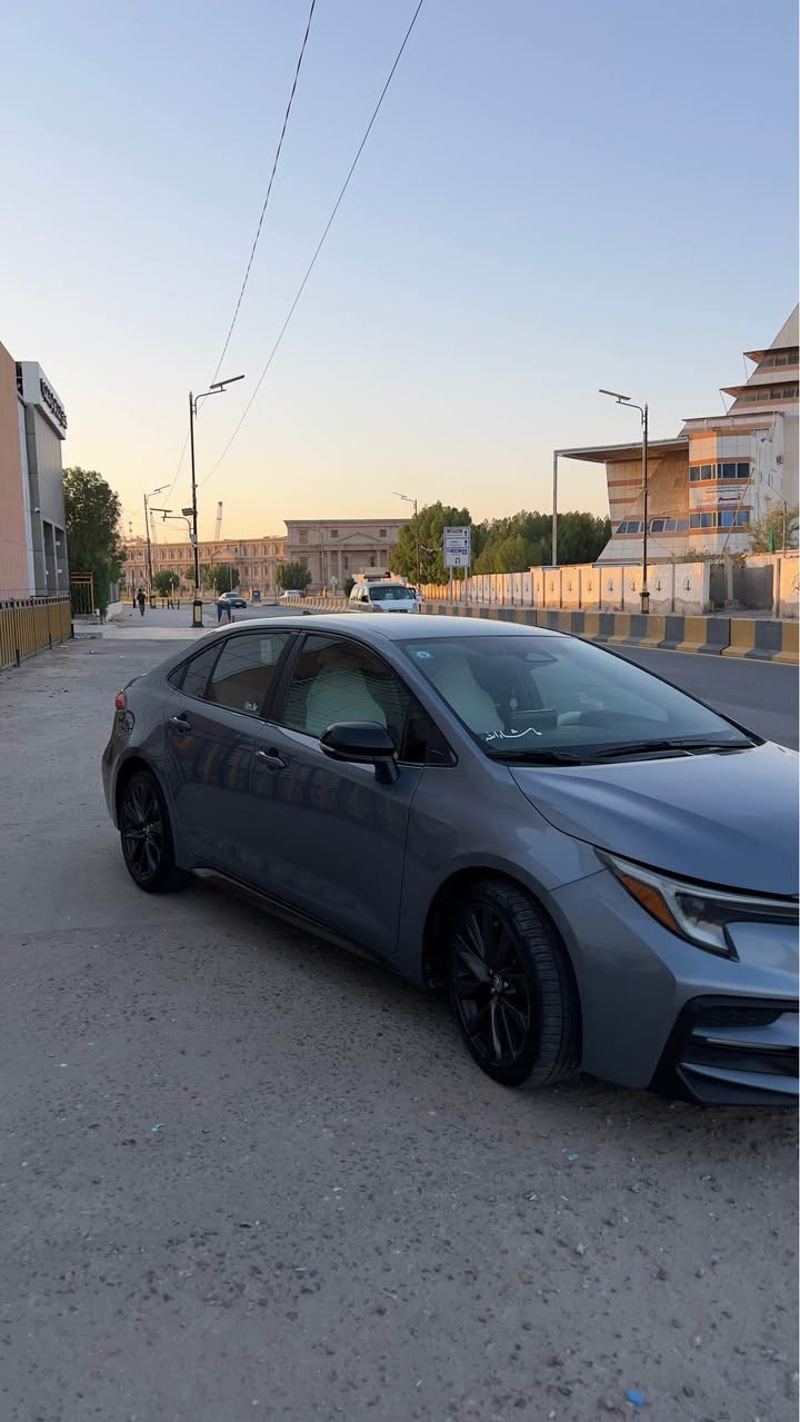 سلام عليكم

تيوتا كورلا

مديل 2024

فئهSE

مكينه الفين 2000درش

سياره جديده على ايدي بدون حادث داخله 

باسمي حره تحويل ثاني يوم  

رايده ب160وبيها مجال

*********** البصرة, العراق

