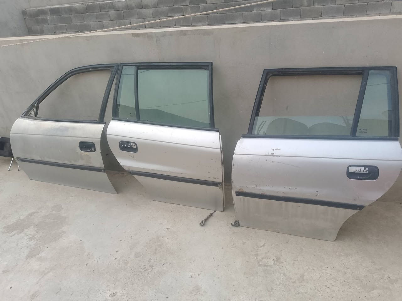 السلام عليكم من رخصت الادمن اغراض استرا للبيع بطاين ابواب اربعه نظافه عامه ثلاث ابواب مع الجامات+دركه مال استيرن +تك لايت امامي بدون جام+تك بك لايت جديد مامستعل+تك مرايا جانبيه كهرباء +اربع تكوات كشن+زوج سكنات امامي بدون جامعات.السعر 300وبيها مجال


**إذا كنت صاحب هذا الإعلان وتريد حذفه لأي سبب، رجاءا أرسل رسالة إلى الدعم الفني**