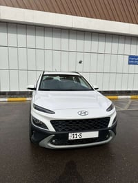 هيونداي كونا 2023 خليجي ماشيه 20 الف كيلو حقيقي و قابل للزيادة مكفولة ...