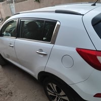 كيا سبورتج موديل 2014خليجي بيها ربع جاملغ خلفي صبغ سعر 133   078308981...