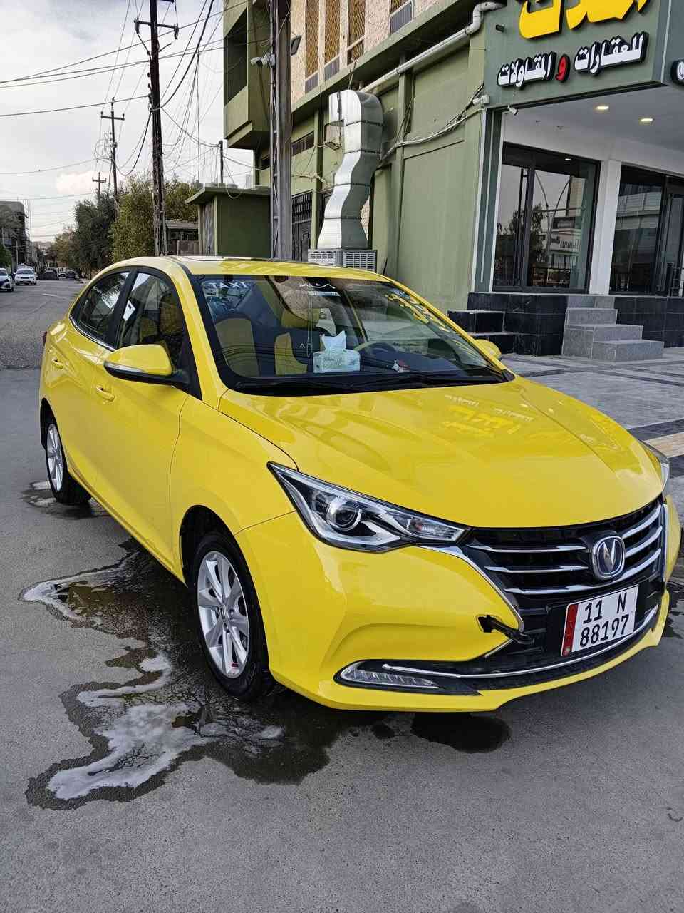 سلام عليكم شانجان السفن 24 بنزين و غاز بيها كابون بنزين بسمي تحويل ثاني يوم ضررها اربع قطع + اير باك 
للاستفسار اكثر اتصال على رقم ***********
