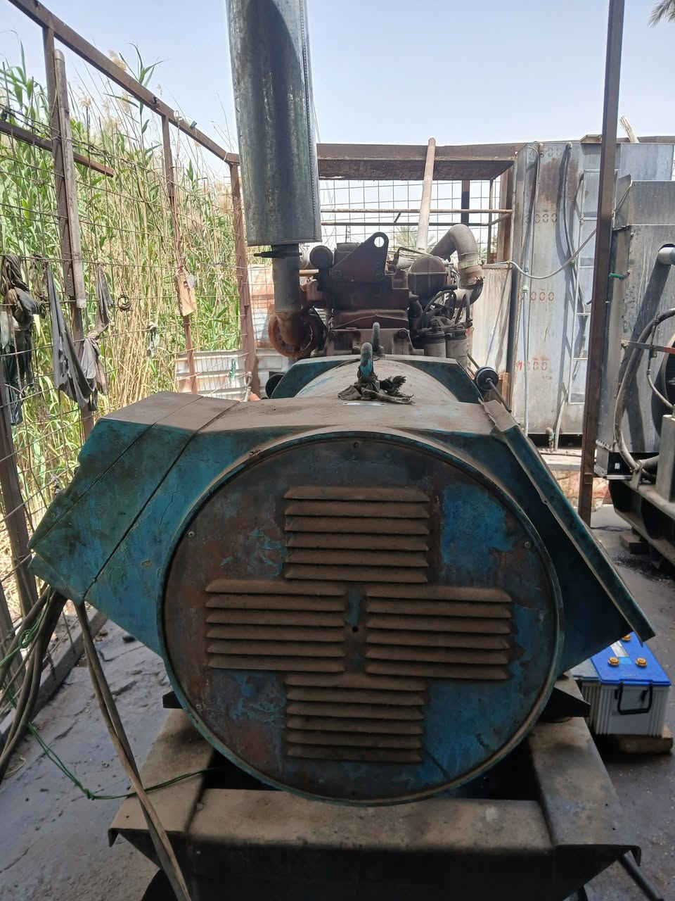 موقع مولدة بابل عنانه حمل 850 مكاين ثنين افيكو سوبر وسط وشتاير 24 ولف مسجل حصة كاز 220
***********
