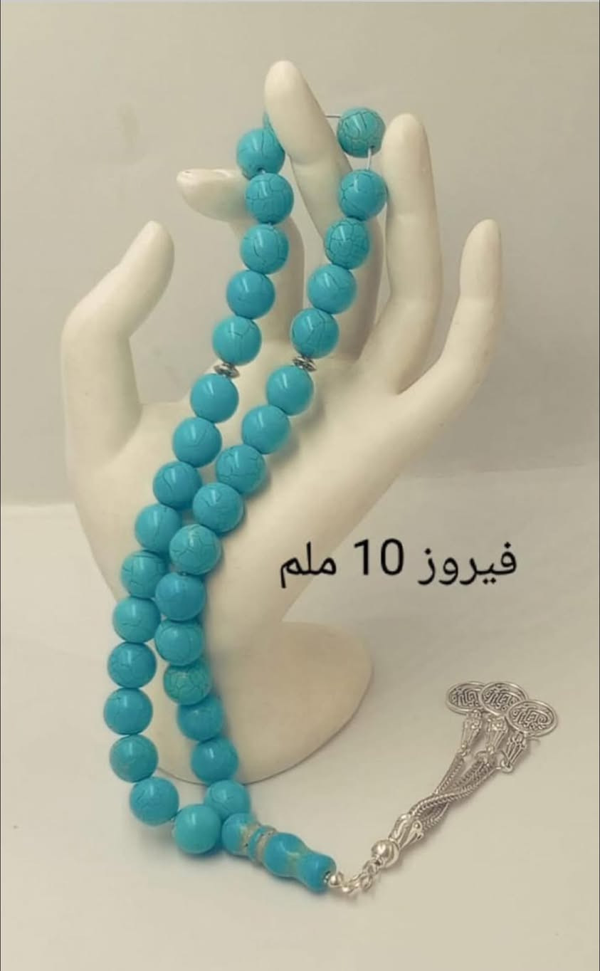 سبح أحجار فخمة… اختيار يبين ذوقك من أول نظرة ✨

🔸 عقيق طبيعي بألوان جذابة
🔸 فيروز بلونه السماوي المميز
🔸 عقيق شجيري نقشاته طبيعية ما تتكرر
🔸 حجر الطاقة الضوئية لمعان يلفت الانتباه
🔸 حجر الزعفران لون دافي وراقي
🔸 حجر الزعفران بورق الذهب فخامة ملكية 👑
🔸 حجر السندلوسي صفاء ولمعة مرتبة
🔸 السندلوسي الحشري شكل مميز ونادر

قطع مختارة بعناية، تشطيب نظيف، ولمعة تبين الجودة 🔥
إذا تحب سبحة مختلفة عن السوق ومميزة بالحضور… أكيد تلكاها يمّنه

سعر 15 الف شامل التوصيل 

للحجز التواصل ***********
