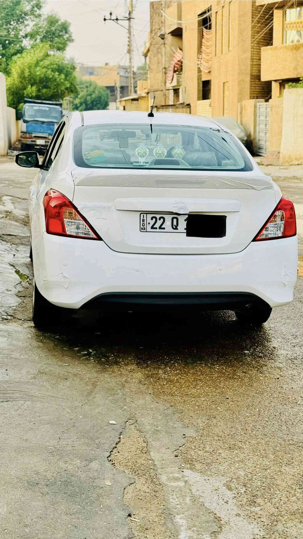 سني موديل 2025 رقم اربيل 
مكفوله كفاله عامه بدون بارد بدون صبغ بدون تبديل بدون خلل مصنعي بدون دبل كود 
تحكم،  شاشه،  كامره ،حساس خلفي ،اشاير بالمري ، قطعتين تبريد ، جام اربعه كهرباء 

مكاني / بغداد الدوره 
السعر / 126 وبيه مجال 
***********
***********
