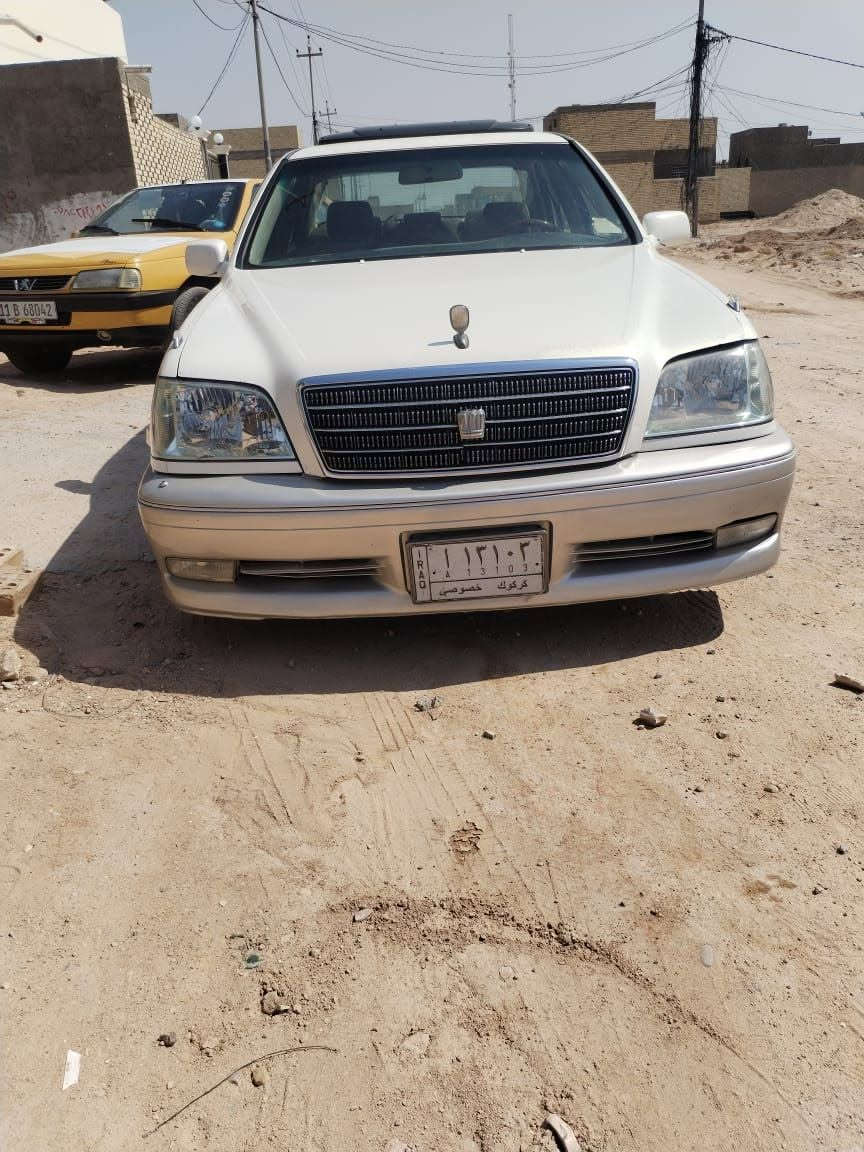السلام عليكم
اخوان ملكه للبيع مديل 2000 كفاله رقم كركوك مدفوع كمرك  
كرستال اصل
مكينه VVT-i
بردة كهربائيه
مكينه كير كفاله
تخم تاير جديد
باتري جديد
منضومه تبريد جديده
السعر 95وبيه مجال للشراي مكاني نجف 
رقم ***********
