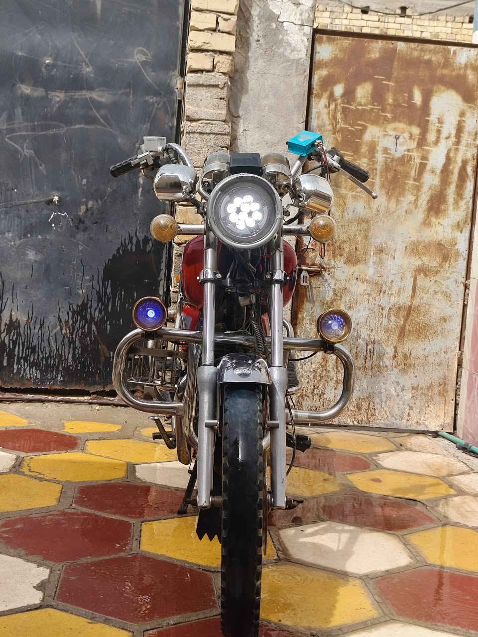 سلام عليكم  دراجه تايموته للبيع  
مديل 16 اوراق اصولي كهربائيات ضفيره اشاير كله جديد
سعر 500 وبيه مجال حگ جيه  دراجه ناعمه وخير من الله
للاستفسار اكثر اتصل على هاذا الرقم *********** 
متواجد ماسنجر
