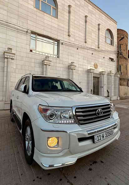 سلام عليكم شباب الي يدور جديد
الحلال للبيع او المراوس حسب القناعة 
لاندكروز 2015 بريم اصل
Gxr v6
مكينة ستة سلندر
رقم بغداد الجديد سنوية وهزة جدد باسمي
فول مواصفات 1/1
كتلوكات شركة بيها 
سبير وعدة مال شركة 
على ايد وحدة من هيه زيرو 
مكينة كير حداديه تخم تاير باتري كهربائيات كلهن جدد 
كفاله عامة من كلشي من صبغ وبارد وتبديل حتى الدعاميات كفاله من صبغ 
المواصفات:-
سلايد فتحة
ثلاجة 
كشنات جلد اصل بيجي 
كشنات كهربائي ثلاث دكم
شاشة + كامرة + حساس امامي خلفي كلهن بلاد 
تحكمات ستيرن 
مري شفط
8 ايرباك 
سبعه راكب
نظام فور ويل 
تشغيل عن بعد 
تشغيل بصمة وابواب وجنطة
والخ من المواصفات المعروفه……..
قليل بهل نظافه وبهذا الموديل
السعر 423$
مكان السياره النجف الاشرف
للاستفسار ***********
