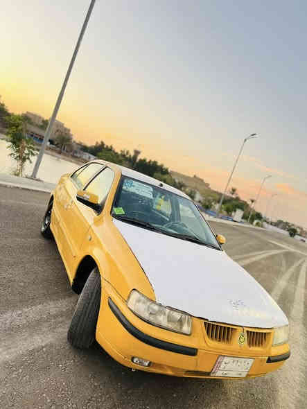 سلام عليكم سمند سيرون موديل 2012 سياره حلوه وجاهز مكينه كير حداديه سياره حلوه نصبته حلوه سعر 27 وبيه مجال مكاني بغداد

‭0771 557 3431‬
