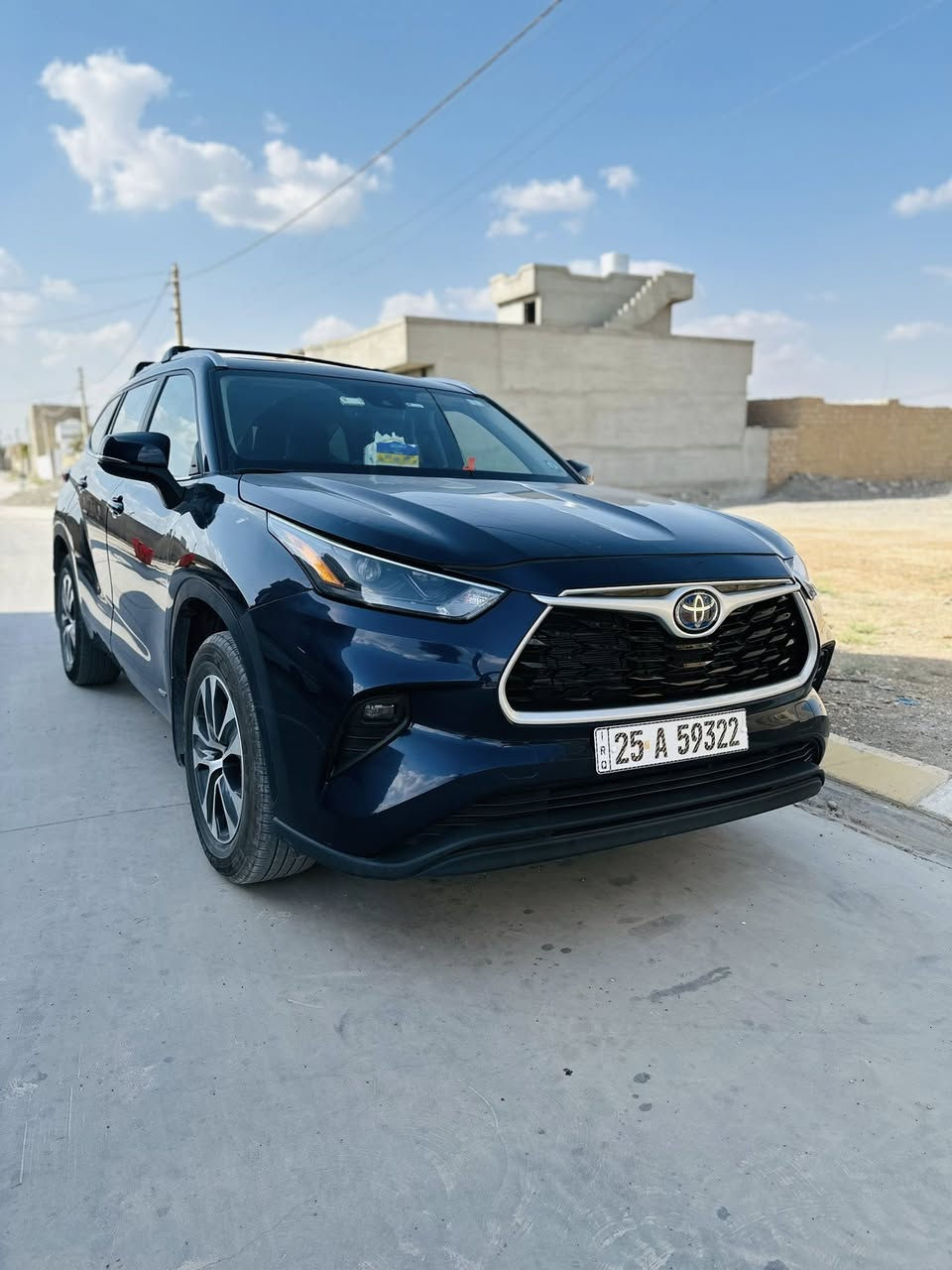 السلام عليكم اللبيع هايلندر لون حبري هايبرد موديل 2023  XLE
بيها جامرلغ وبونيد مبدل بلادي بدون دواخل  ايرباك ما طاك ولا واحد 

السيارة ماشية 40 الف 

 خابر او راسل الصفحة وتدلل *********** 

السيارة موجودة كركوك حويجة 

السيارة مسجله بأسمي رقم كركوك تحويل ثاني يوم
