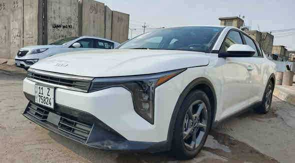 سلام عليكم K4 ابيض 2025 وارد أمريكي ليبل واحد مكفولة بس تبديل بنيد وجملغ فقط سونار موجود ماشية 9000 ميل يعني زيرو  اي ستفسار *********** عنواني بغداد  سعر ١٧٣
