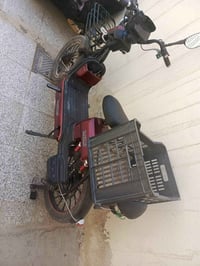 دراجة شحن • سرعة ٩٠ • بطاريات جديدة