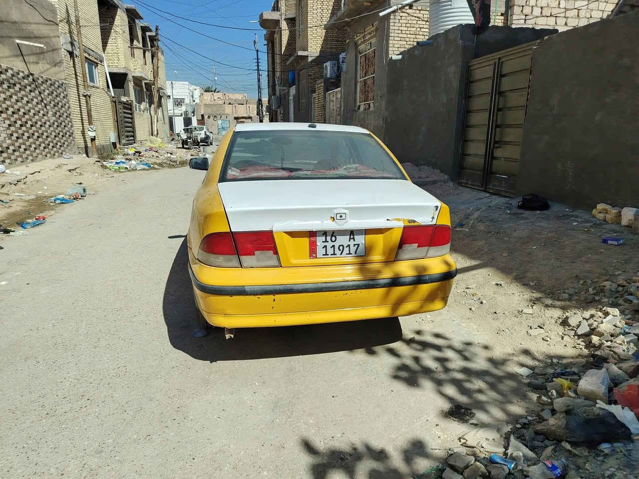 السلام عليكم سمند 2010 محور مكينه وكير كولا جديد بيكاتشو تخم تاير حداديه جديده ل30 رقم نكليزي 32 ورقه بيه مجال قليل مكانه الناصريه ***********
