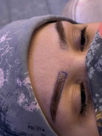 حاجب • قبل وبعد