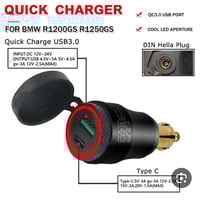 BMW فقط • يو اس بي • تايب سي