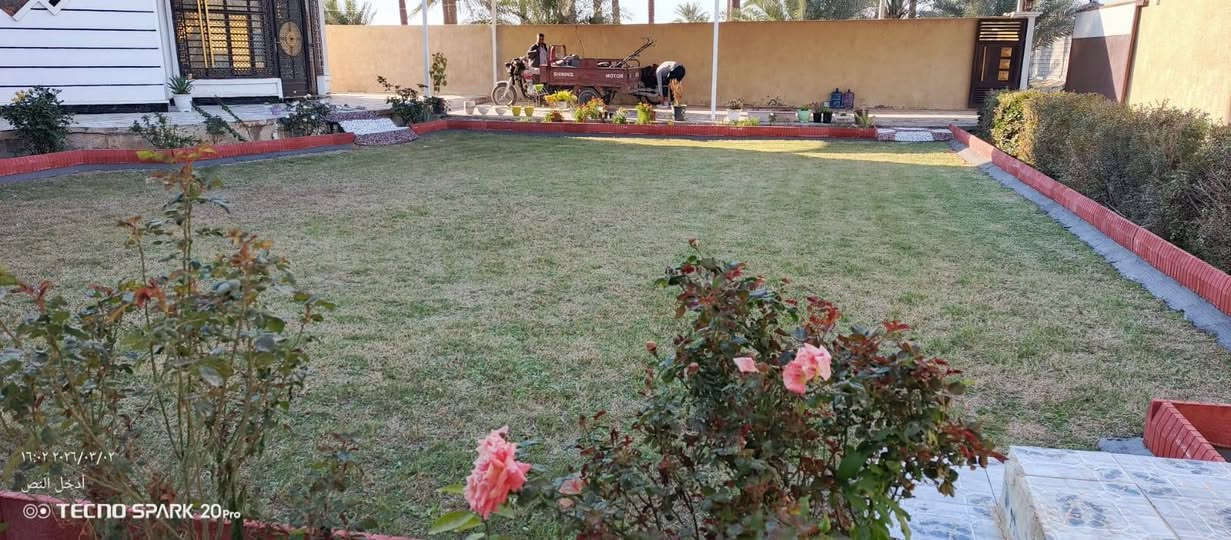 السلام عليكم
شغل حدائق حجر بكافه اللوان الحجر وديكورات الحجر وبالاسعار مناسبه شلالات مزهريات نافورات سياج حدائق ومداخل حدائق ومقرنص تاسيس منضومات مرشات للحدائق زرع ثيل وزرع انواع الزرع وتقليم 🌸

للاستسفار 
***********
