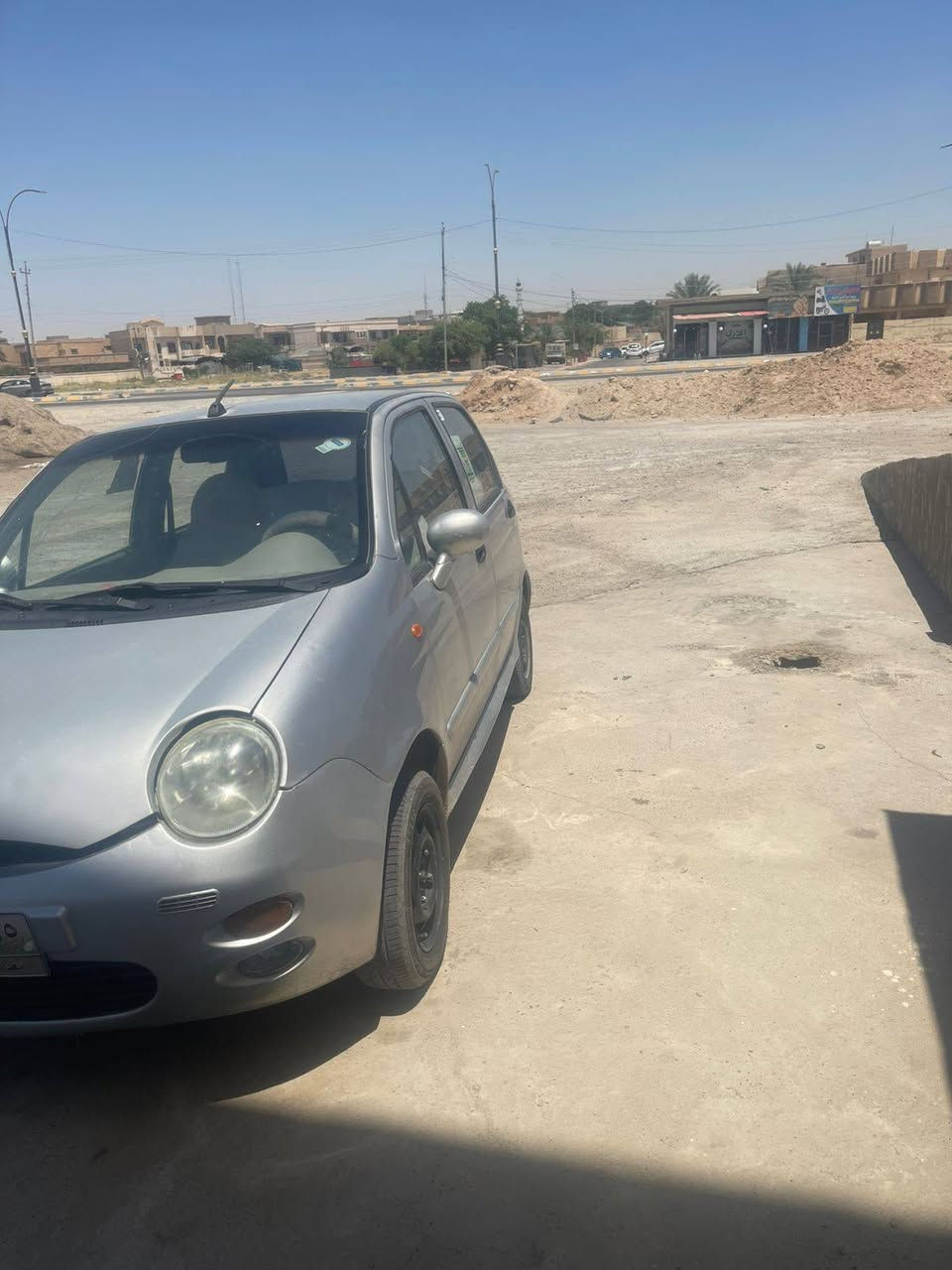 سلام عليكم
كيو كيو
كير مكينه فول
تبريد شغال 🧊
صدر جديد
تخم تاير جديد
اي شي ماناقصها
جام شغال
رقم بغداد ألماني
***********
السعرر ٢٧
يرهم مراوس
