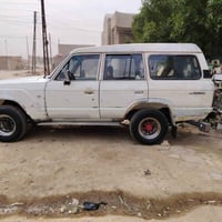 لاند كروز • ١٩٨٤ • رقم انكليزي