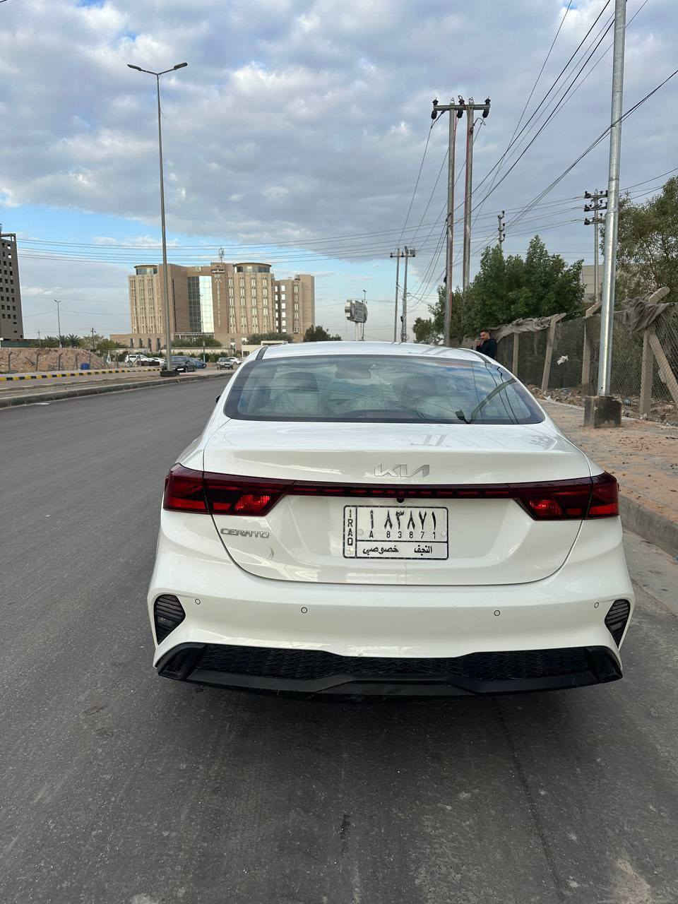 سيراتو موديل 2022 
مكفوله من ضربه ومن صبغ شرط 
محرك 1.6 
ماشية 16 الف حقيقي 
السعر 165 
العنوان / النجف 
للتواصل / ‏‪+9647807450533‬‏


**إذا كنت صاحب هذا الإعلان وتريد حذفه لأي سبب، رجاءا أرسل رسالة إلى الدعم الفني**