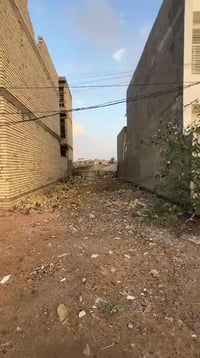 قطعة ارض للبيع المساحه 100 متر واجها 5.80 نزال17 جنس الارض زراعي سند 2...