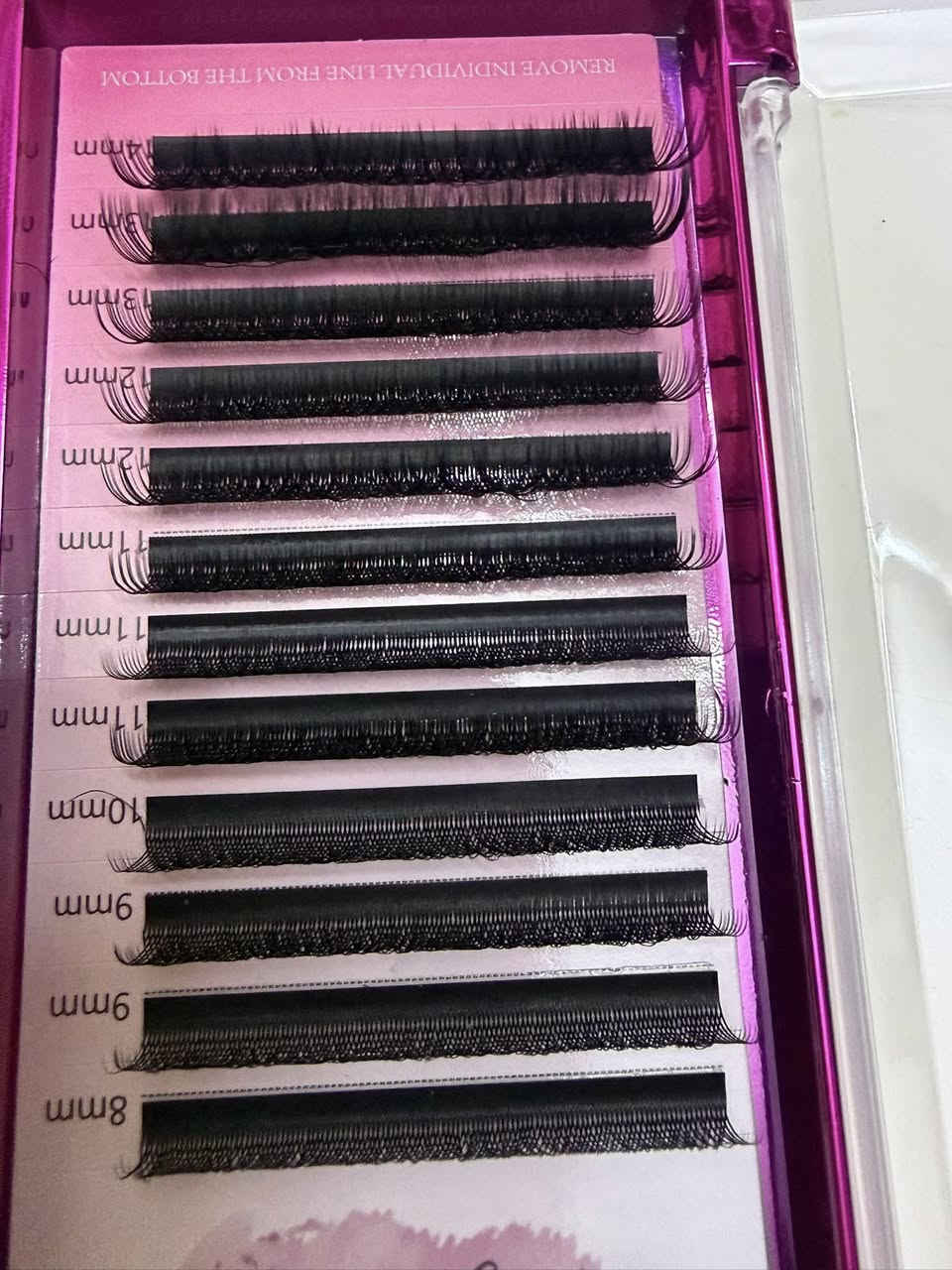 جميع انواع الرموش متوفره لخبيرات الرموش المحترفات 
الاسعار مناسبه جداً


**إذا كنت صاحب هذا الإعلان وتريد حذفه لأي سبب، رجاءا أرسل رسالة إلى الدعم الفني**