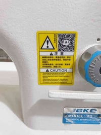 مكينة خياطة صناعية • JGKE F5 • ناصريه مركز