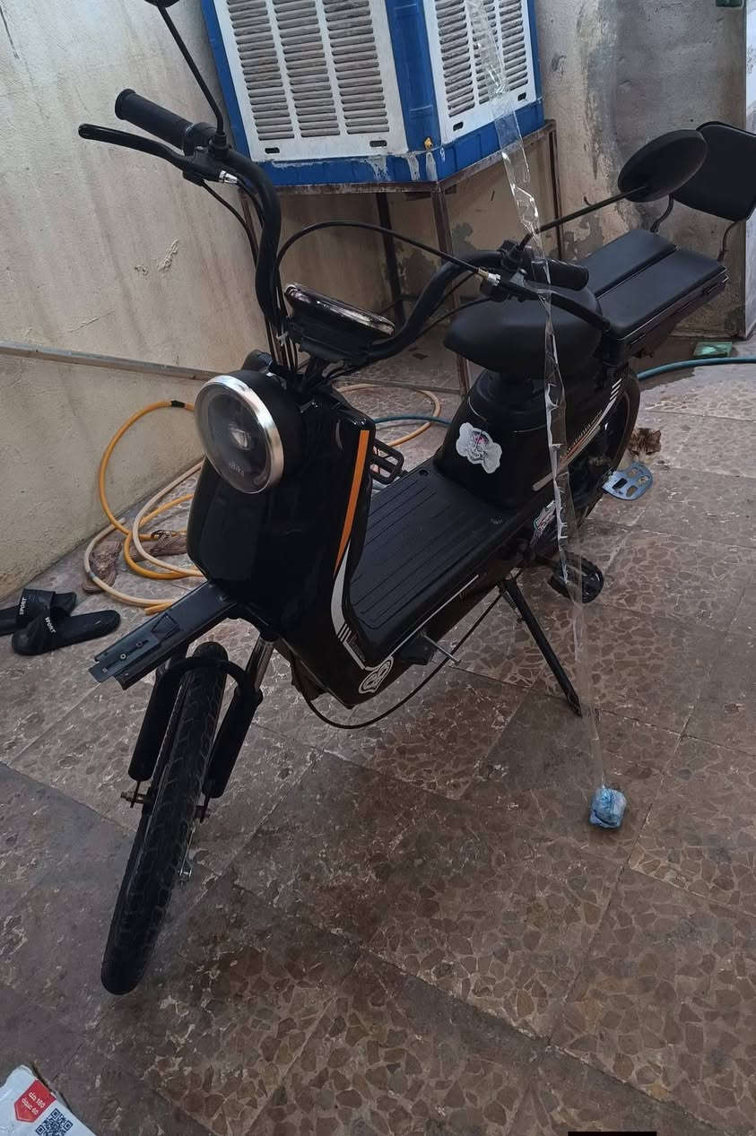 دراجه شحن الوطنيه 
بطاريات جوه النص 
ادفع سعر ابيعك


**إذا كنت صاحب هذا الإعلان وتريد حذفه لأي سبب، رجاءا أرسل رسالة إلى الدعم الفني**