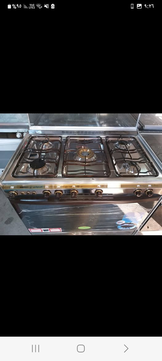 تم وصول وجبة طباخات مستعملة كريازي وفريش وتكنو كاز / تكريت حي العصري مجاور مكوى بغداد/أبو سناء سعود العزاوي  *********** واتس اب
