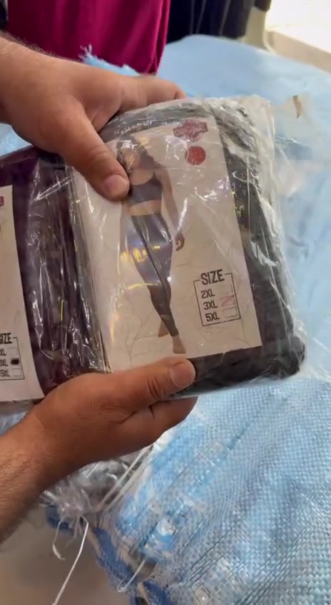 ستريج اصلي  قياسات  5XL 
3XL
سعر الدرزن 40

متوفر الوان ومتوفر أسود.


**إذا كنت صاحب هذا الإعلان وتريد حذفه لأي سبب، رجاءا أرسل رسالة إلى الدعم الفني**