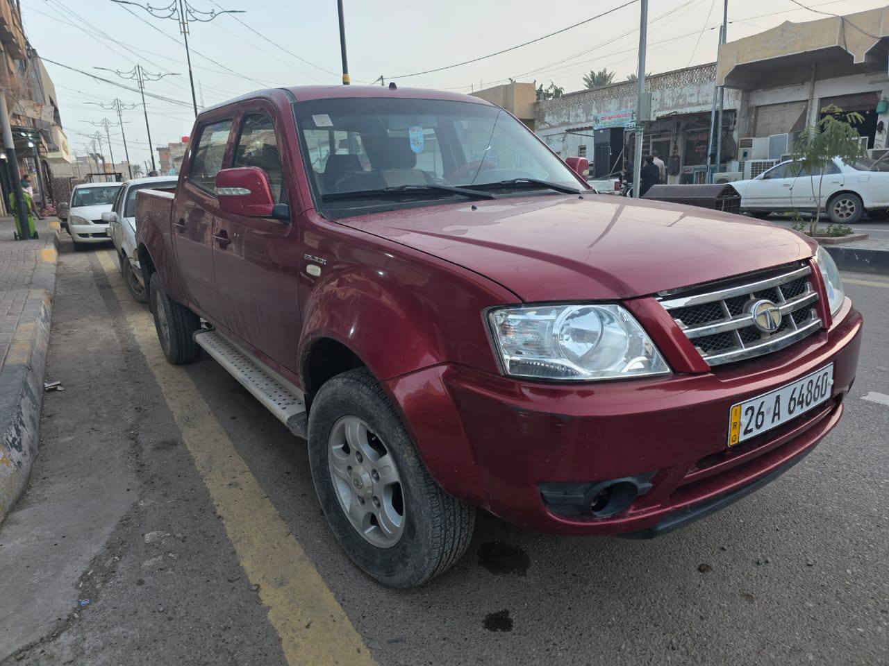 السلام عليكم 

بيكم دبل قماره تاتا ٢٠١٥ رقم صلاح الدين سياره مكفول وضع شركه لاستفسار اتصل بلد شارع سيد محمد 
ومن الله التوفيق للجميع يارب العالمين

***********
