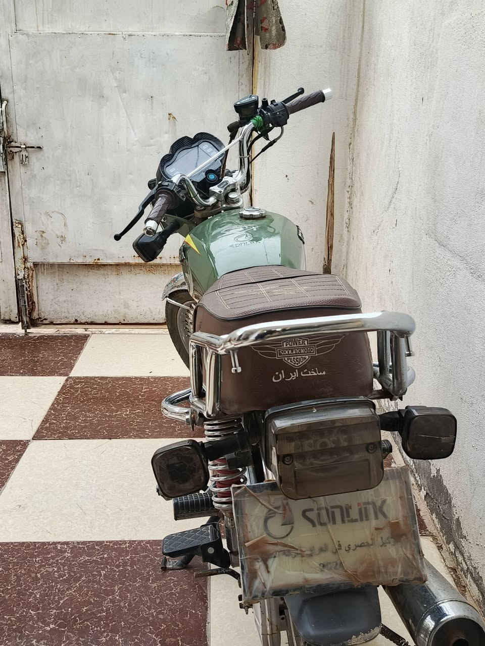 سلام عليكم دراجه تايكر 2024  اوراق بغداد
دراجه خير من الله   ***********
