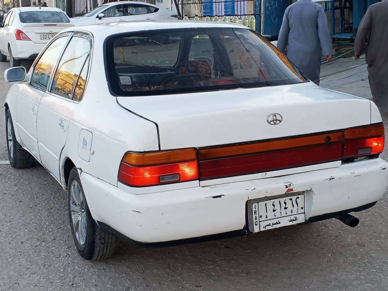 السلام عليكم
كورلا موديل 94
مكينه كير حداديه عل شرط
راعيها يريد مداور 
السعر 47وبيها مجال قليل
للاستفسار ***********
       (بيع مستعجل)
